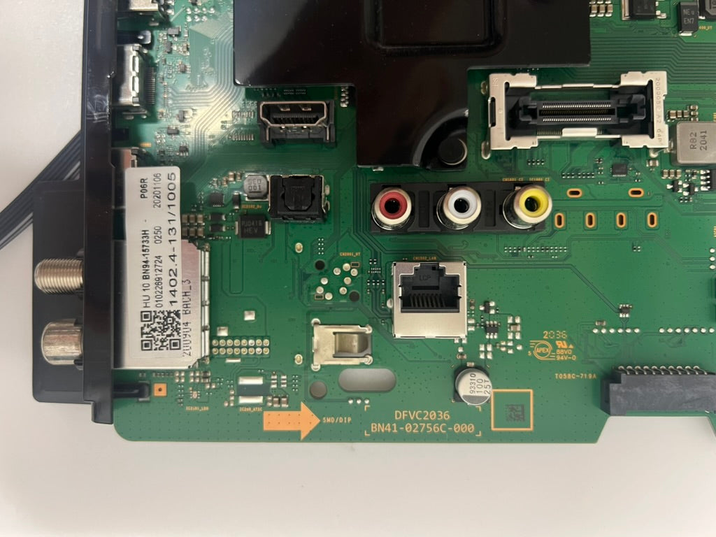 BN41-02756C BN94-15733H mainboard for Samsung QE50Q65TAU