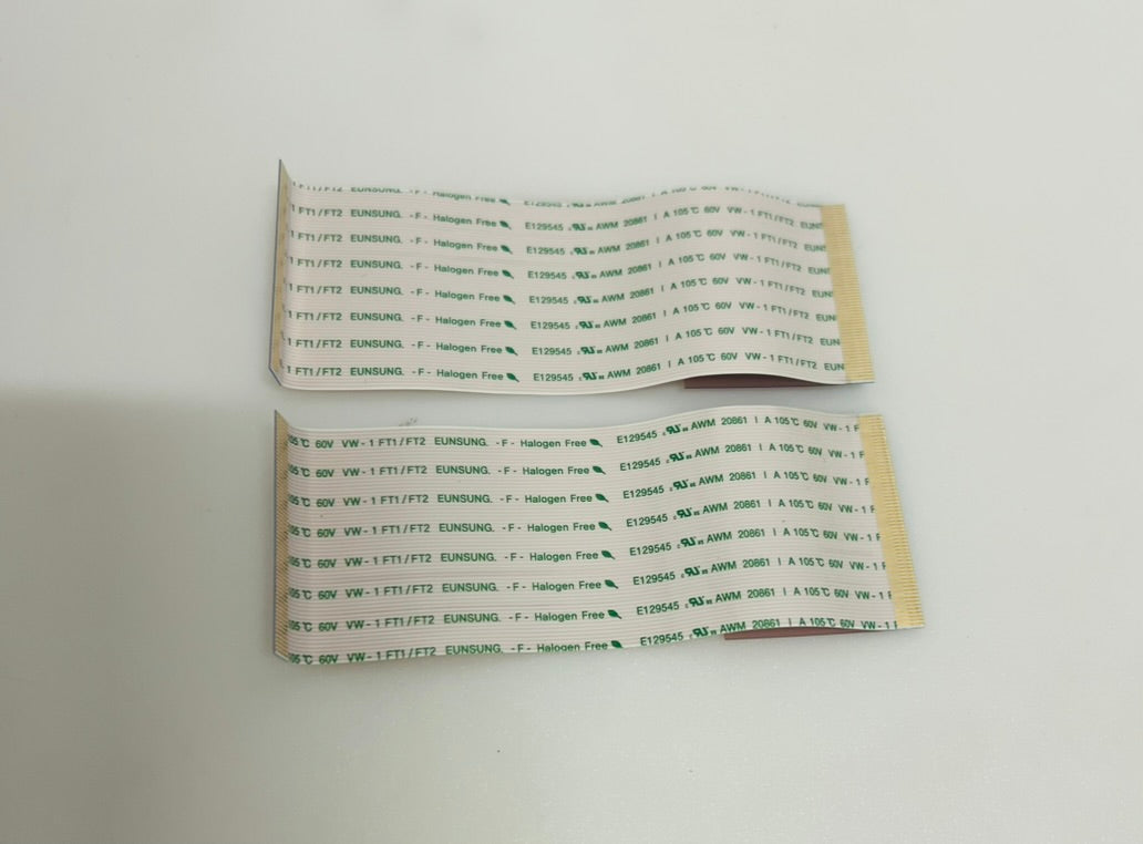 Philips 42PFL7606H/12 t-con lvds flex cables (3.1 cm width) EUNSUNG E129545 AWM 20861 105C 60V VW-1