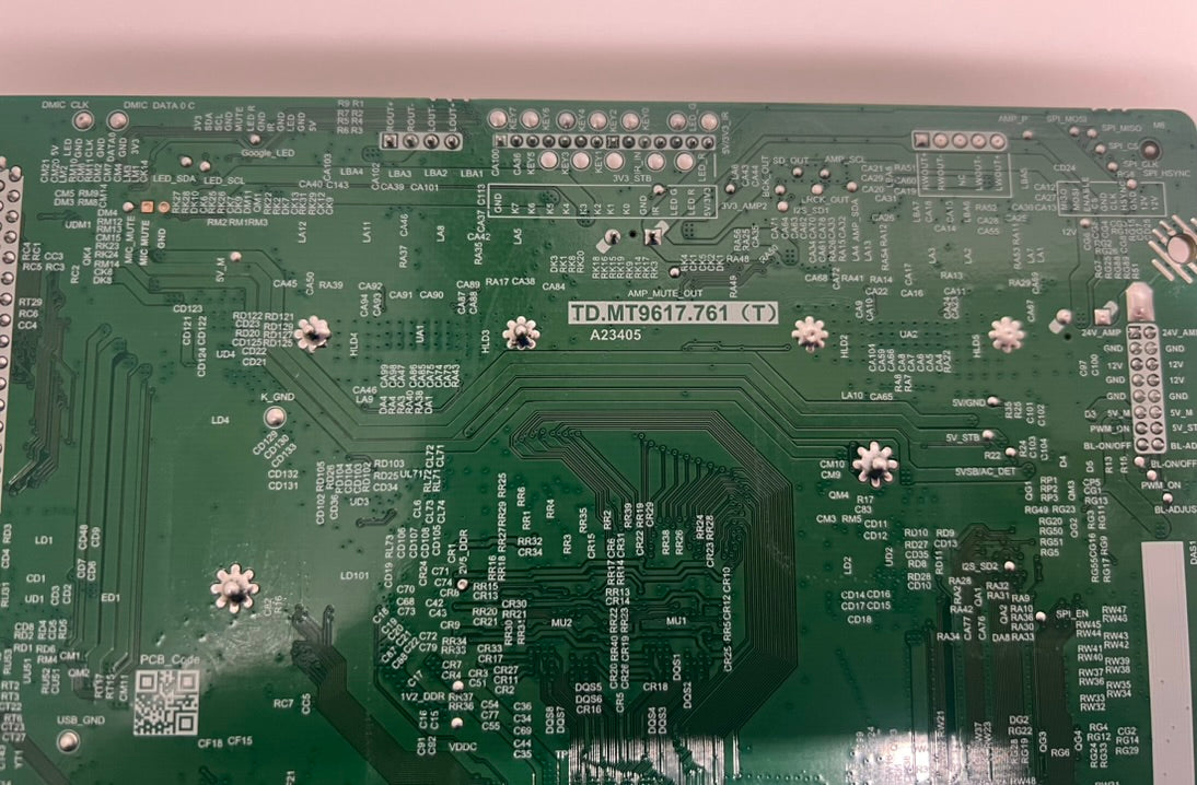 TD.MT9617.761 HKC.M9617N.1GUN0 mainboard for Cepter CR65XM8005A
