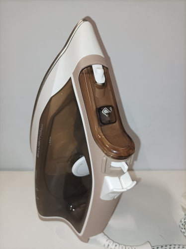 Ecost Customer Return, Rowenta Effective + DX1635 Steam iron Stainless Steel soleplate 2400 W Brown