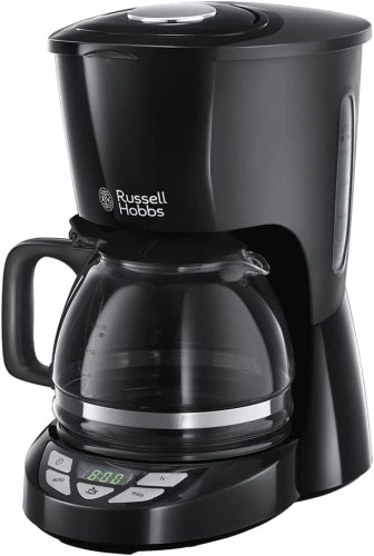 Ecost Customer Return, Russell Hobbs American coffee machine, 1.25 l, removable filter holder, 975 W