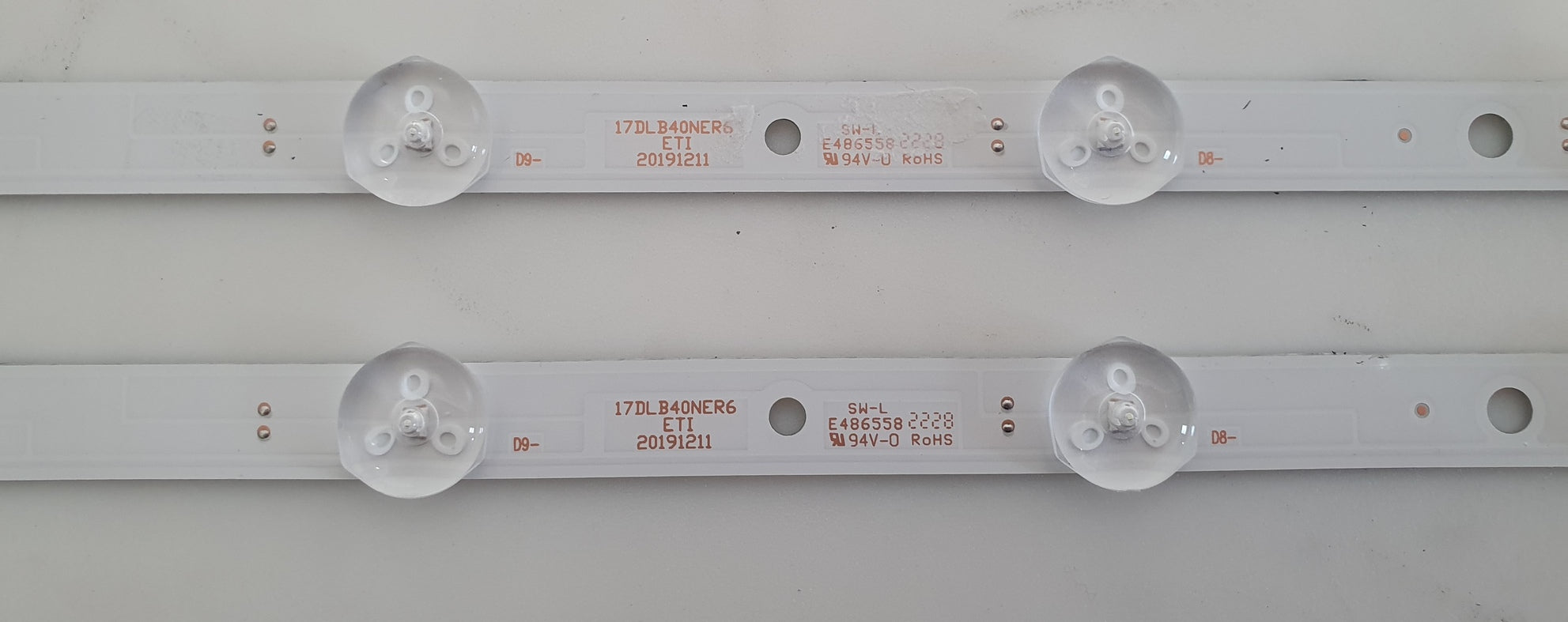 17DLB40NER6 LED Backlights - SALORA 40FA220 