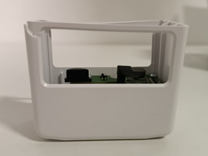 Ecost customer return ABUS 85459 Alarm Retrofit Kit for Reinforced Bolt White