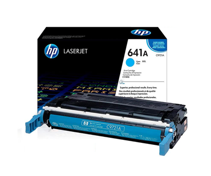 HP 641A Original Toner cartridge cyan (C9721A)