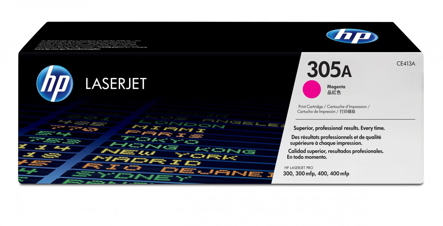 HP 305A Magenta LaserJet Toner Cartridge (CE413A) 2600 pages