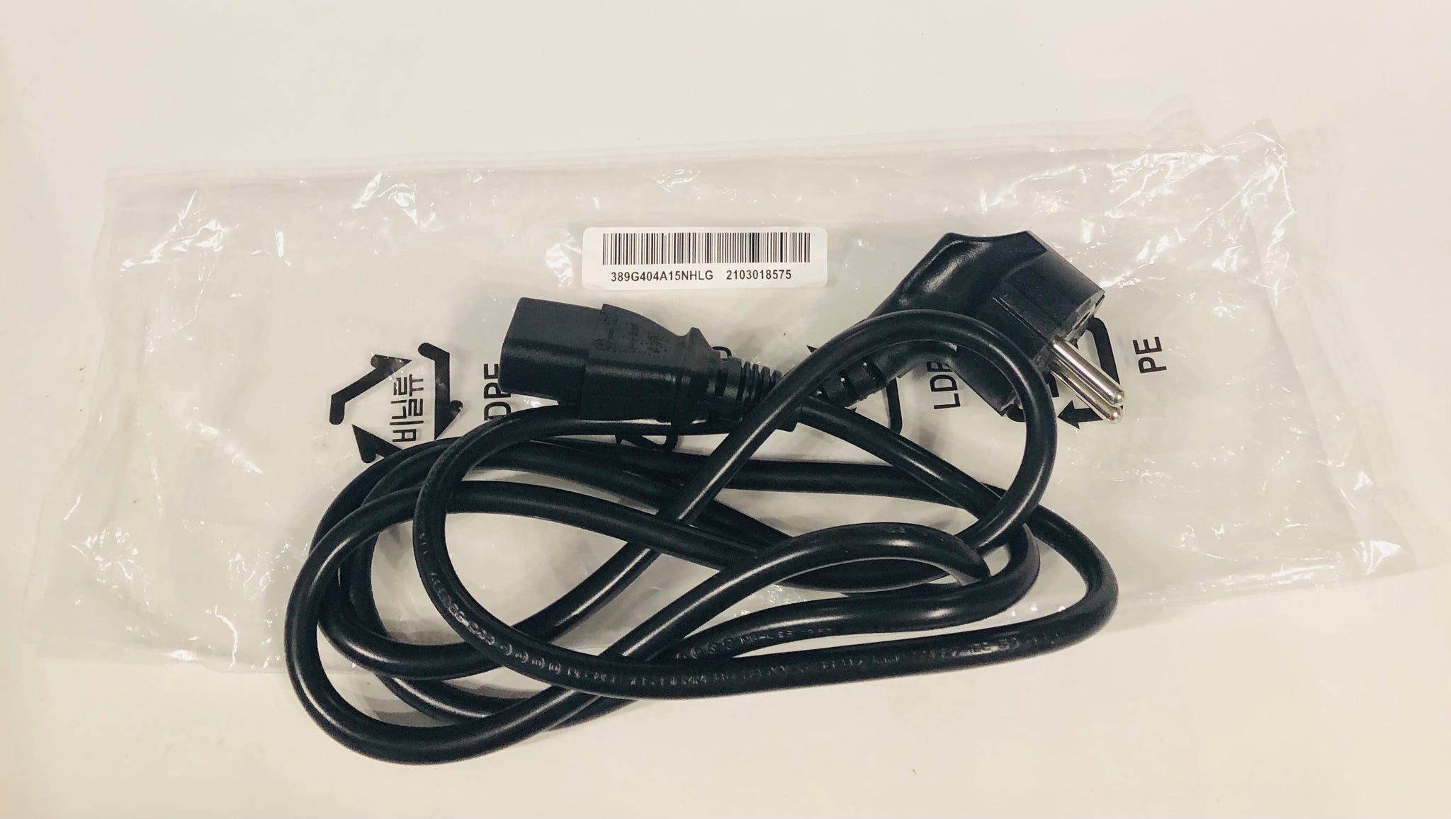 389G404A15NHLG POWER CABLE