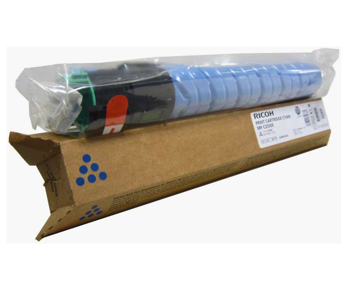 Original Ricoh Cyan Toner Cartridge (841197)