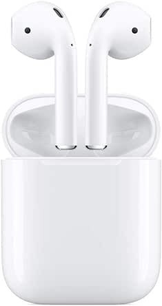 Ecost customer return Apple AirPods with wired charging case (2nd gen)