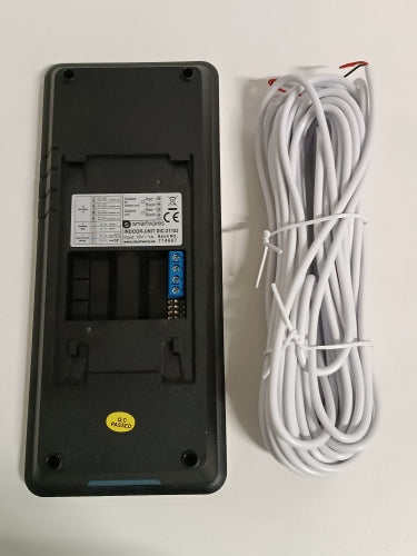 Ecost customer return Smartwares DIC21102 Indoor Intercom 2Way Communication  Easy 2Wire Installatio
