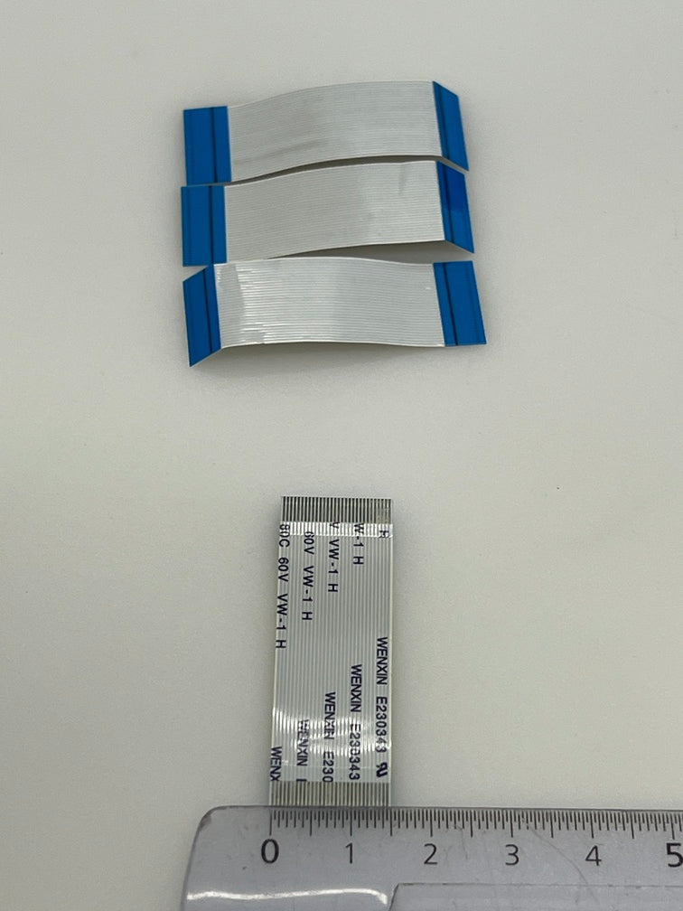 LVDS Cables (4 psc) Wenxin E230343 AWM 20798 (L:4,5cm | W:1,5cm | 24 PIN)