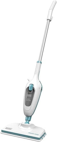 Ecost customer return BLACK + DECKER FSMH13E5QS Steam cleaner with hand cleaner  5 in 1  1300 W  Ta