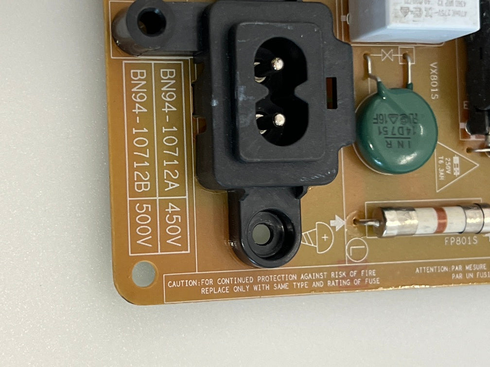 Samsung Power Supply L55S5_KVD BN94-10712A (defective - FOR PARTS)