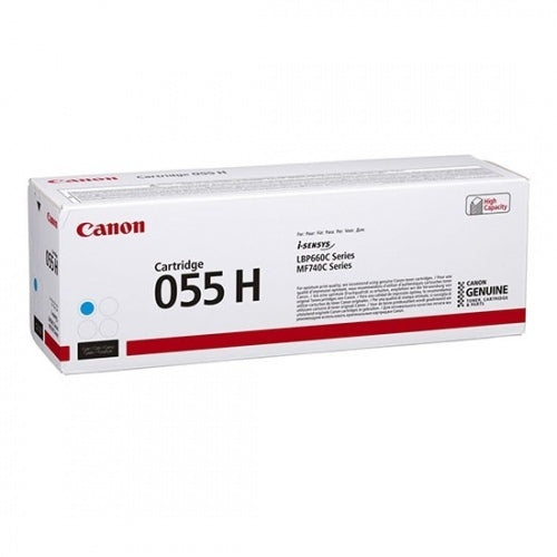 Canon CRG 055H (3019C002) Toner Cartridge, Cyan (spec)