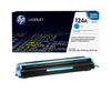 HP 124A Cyan Original Toner Cartridge - (Q6001A)