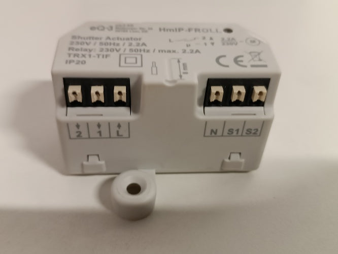 Ecost customer return Homematic IP Switch Actuator and Meter