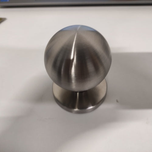 Ecost customer return Herrayma Stainless Steel Round Door Knob