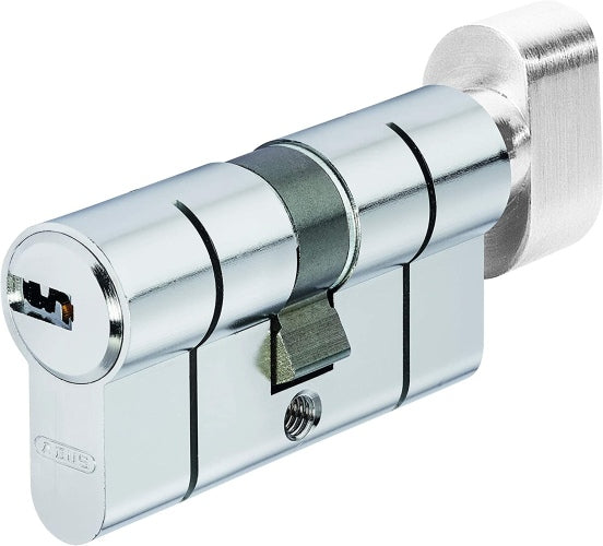 Ecost customer return ABUS KD6PSN Z30/K40 BKN Cylinder