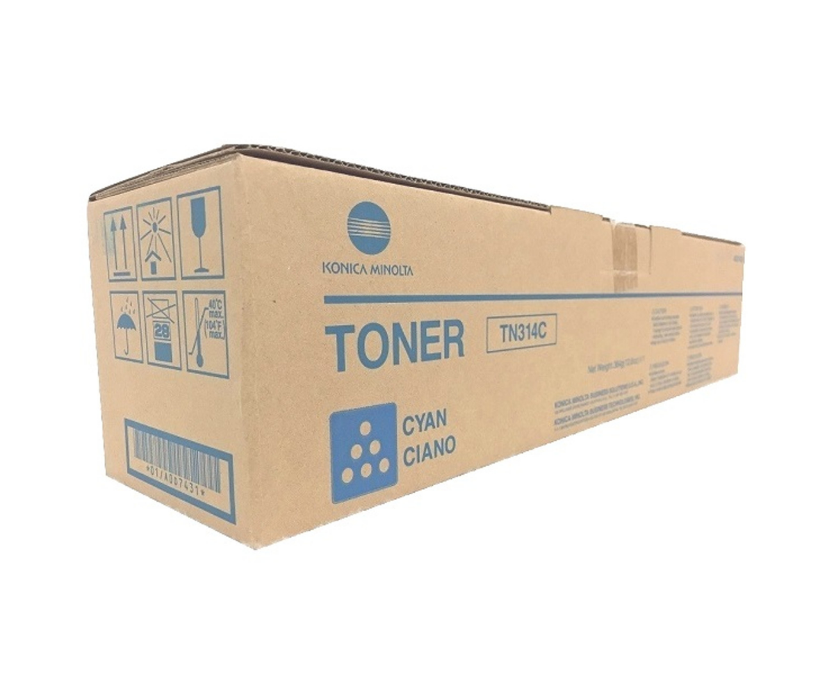 Konica Minolta A0D7131 (TN314K) Original Black Toner Cartridge