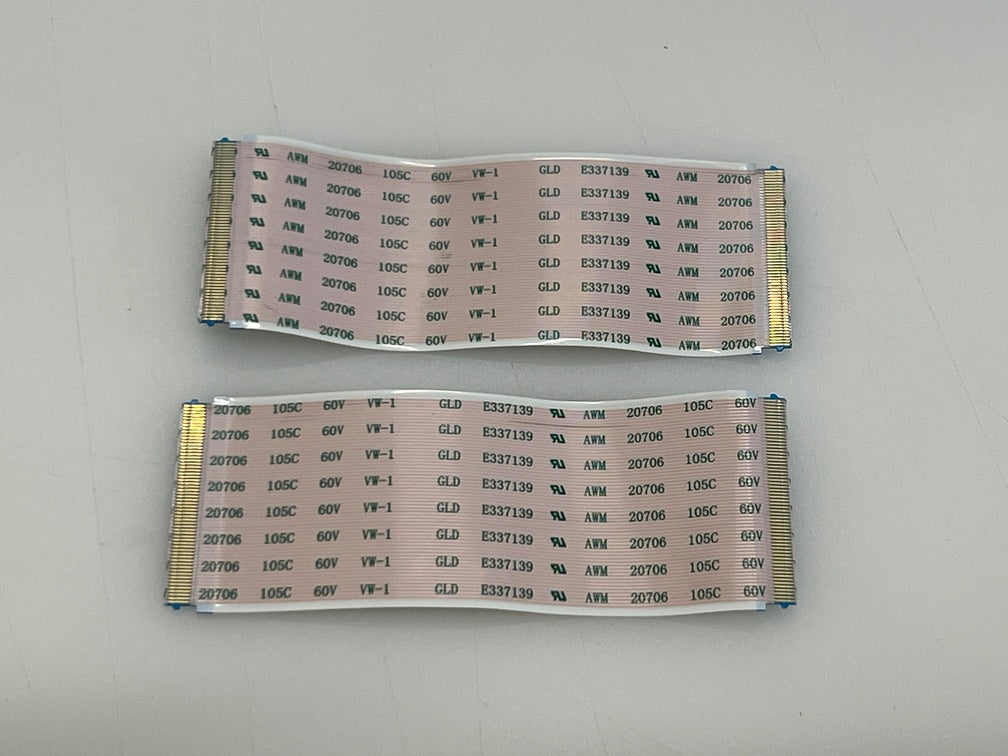 GLD E337139 AWM 20706 lvds flex cable for Philips 43PUS7363/12