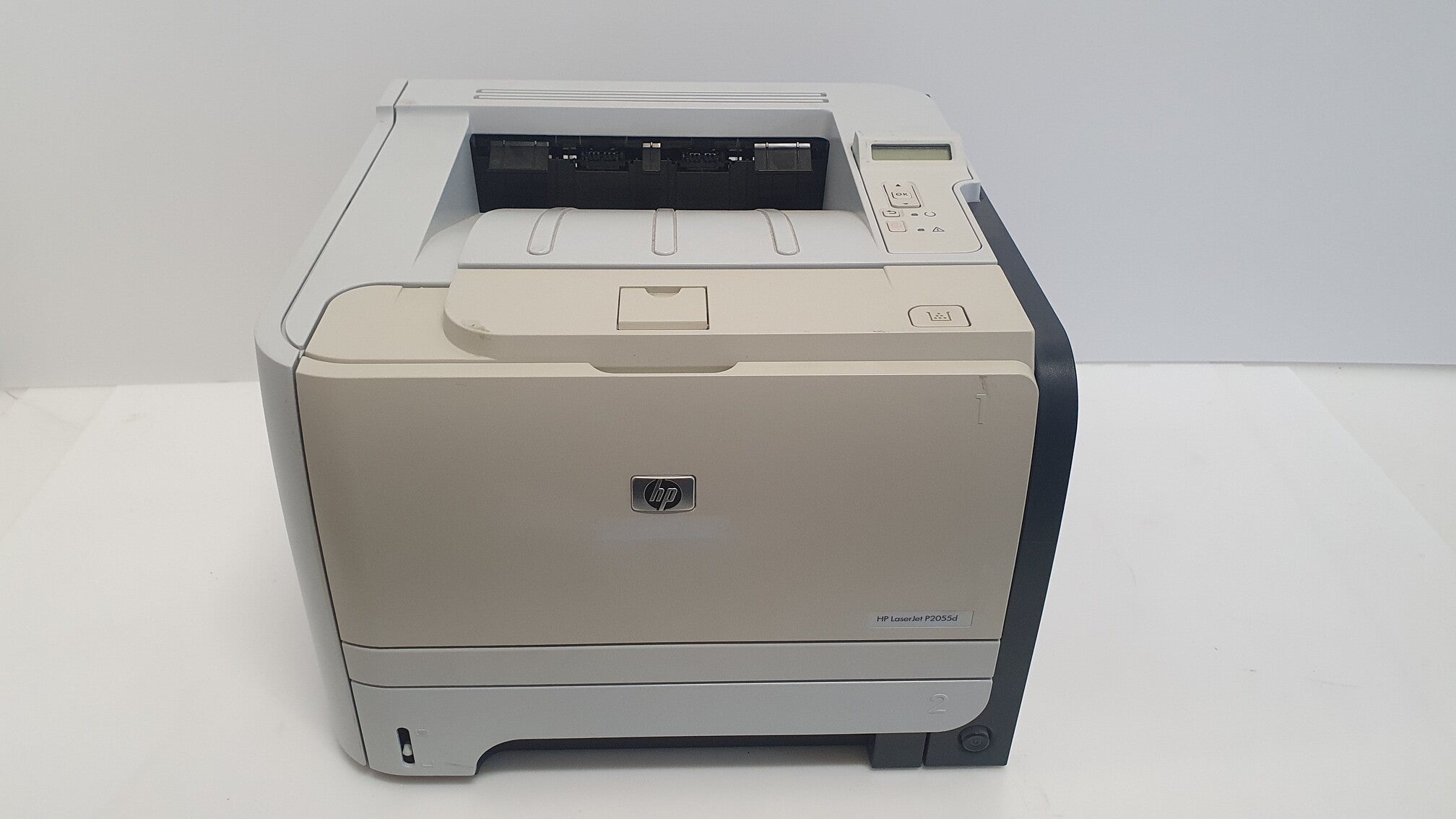HP LaserJet P2055d Monochrome Laser Printer, 30K copies