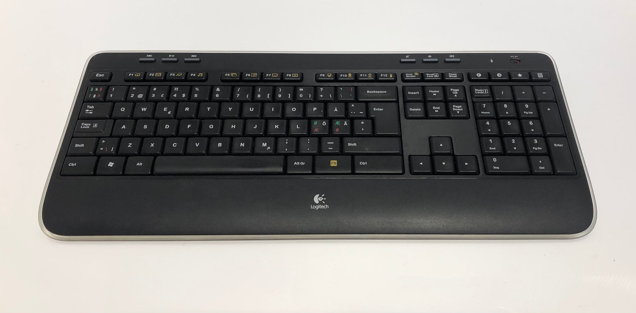 Logitech K520 Wireless Keyboard