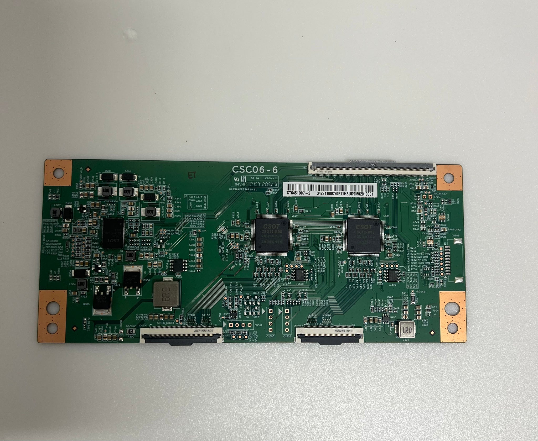 CSC06-6 t-con board for Cepter CR65XM8005A