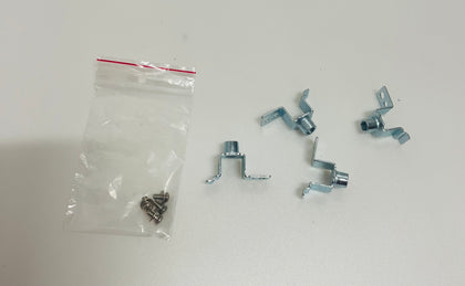 Holders with screws for Samsung UE43AU7092U