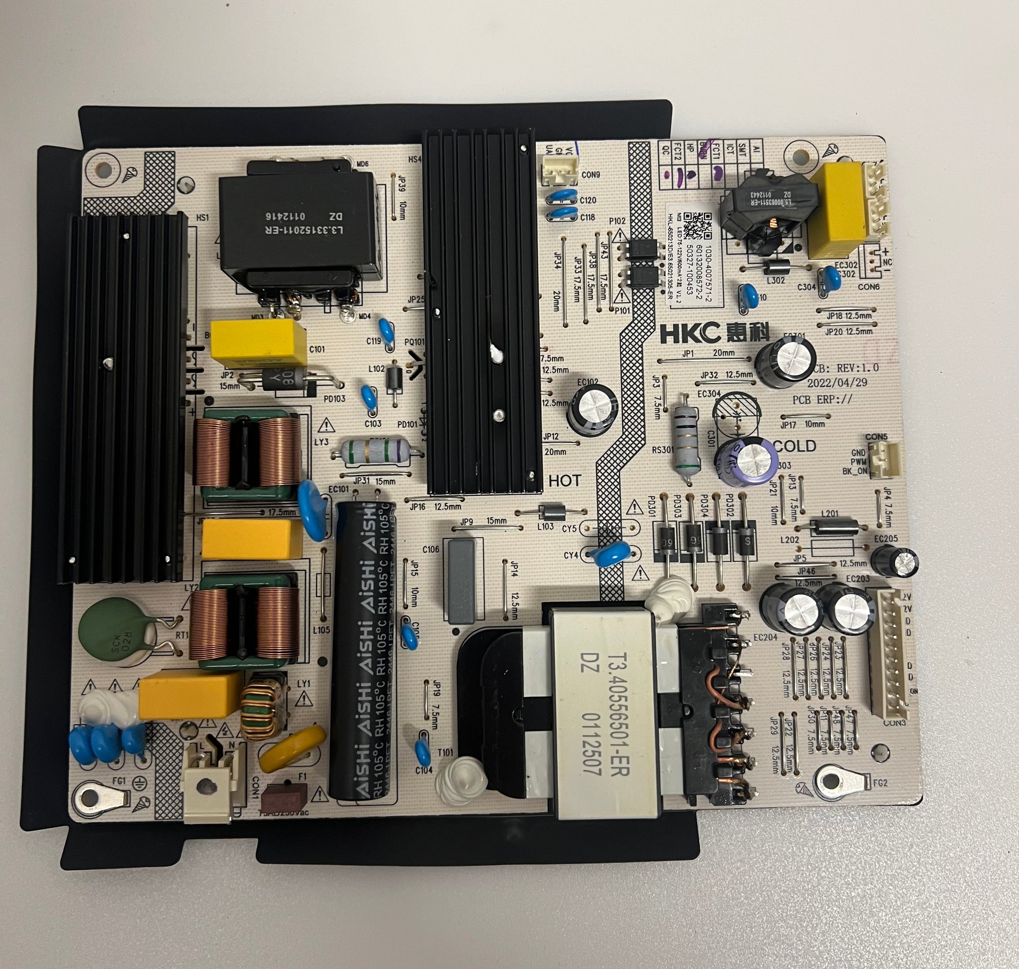 50327-100453 1030-4007571-2 power supply for Cepter CR65XM8005A