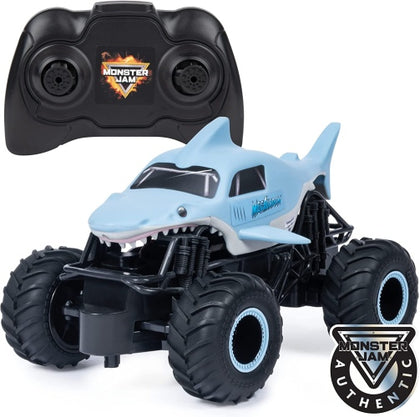 Ecost Customer Return Monster Jam 6044952 Remote Control Megalodon 1:24 Scale Truck