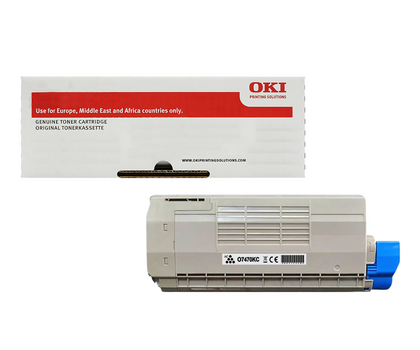 Original OKI Black Toner Cartridge (45396216)