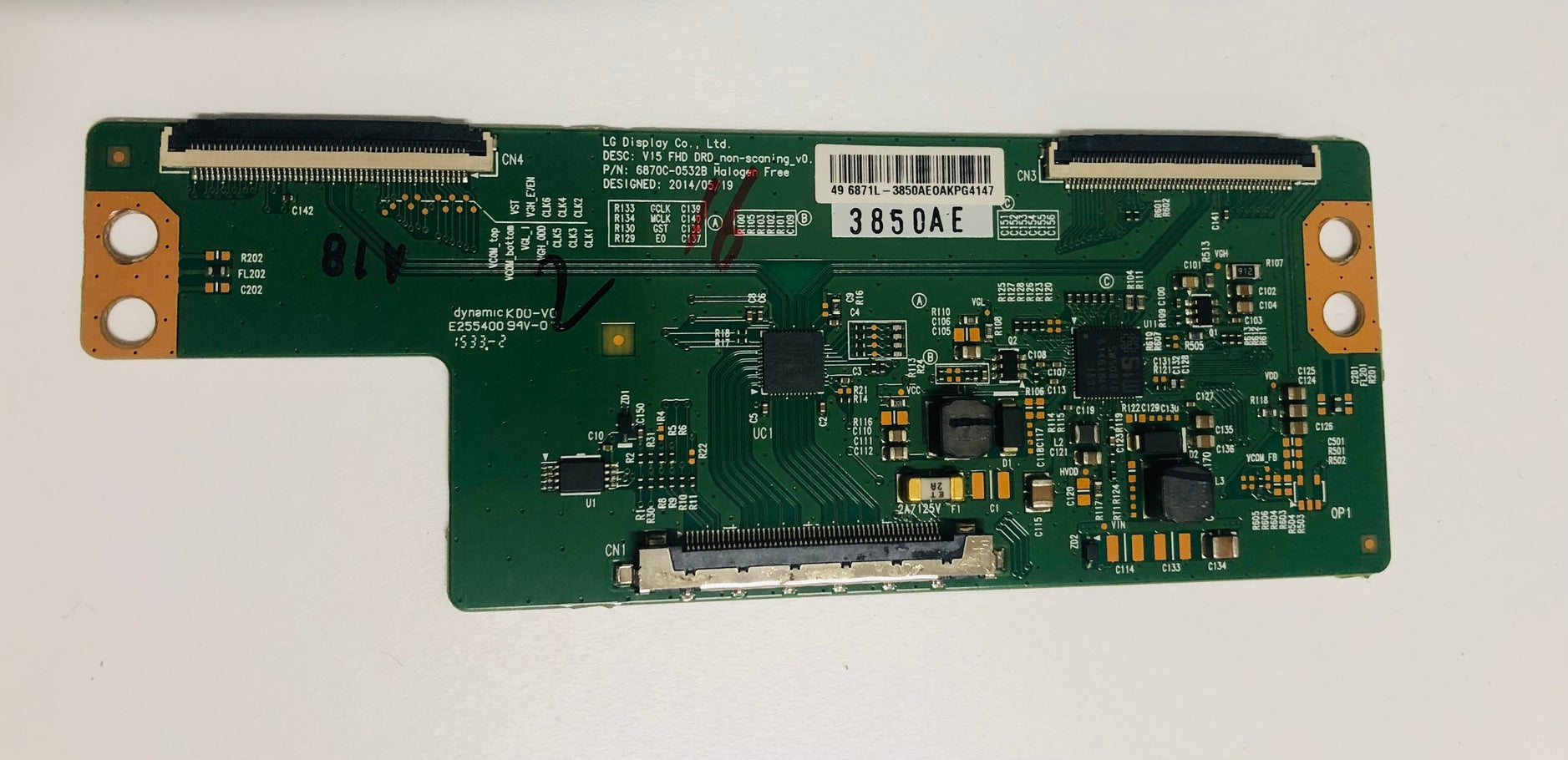 6870C-0532B t-con board - Blaupunkt B49B148T2CS