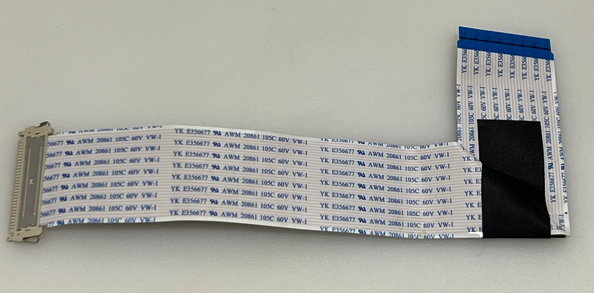 YK E356677 AWM 20861 105C 60V VW-1 lvds flex cable (30 PIN