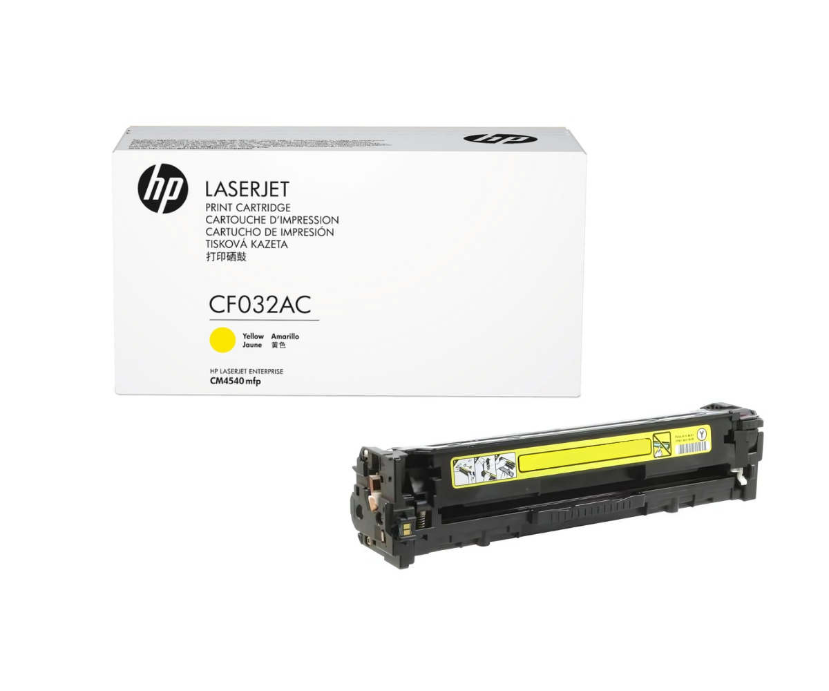 HP 646A CF032AC Original Yellow Toner Cartridge