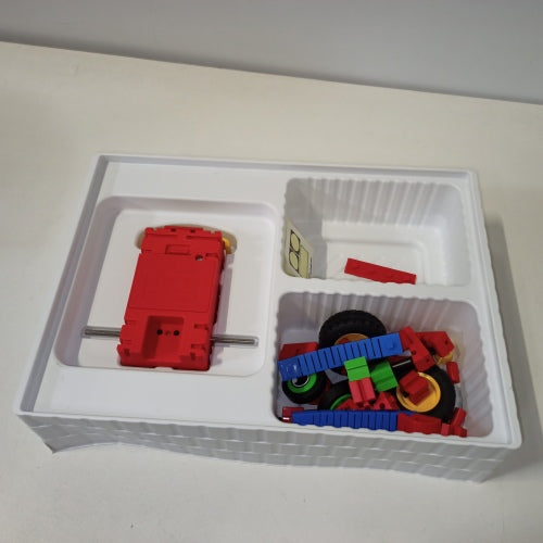 Ecost Customer Return fischertechnik 559889 ROBOTICS - Early Coding Kit, Experiment Box for 3 Robot