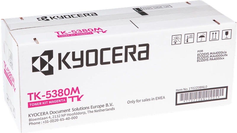 Kyocera TK-5380M (1T02Z0BNL0) Toner Cartridge, Magenta