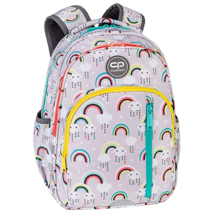 Backpack CoolPack Base Rainbow Time