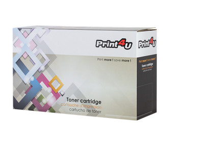 Compatible Print4U Universal HP 87A (CF287A)/Canon CRG041 Toner Cartridge, Black