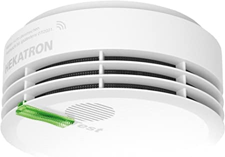 Ecost customer return Hekatron Genius Plus X Edition Smoke Detector