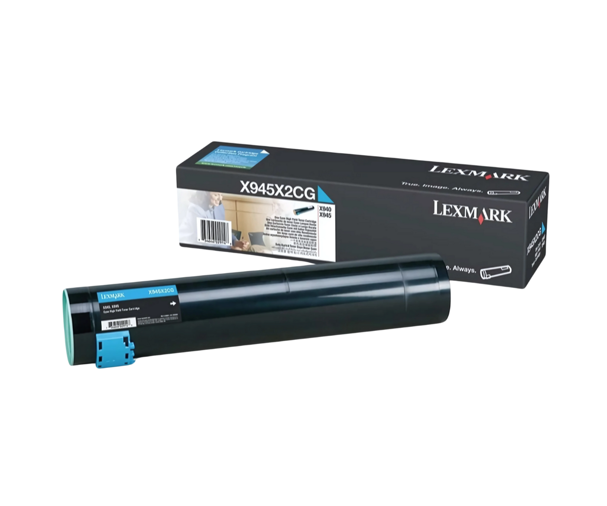 Original LEXMARK X945X2CG (CYAN) Toner Cartridge