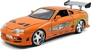 Ecost customer return Jada Toys 253203005 Brian's 1995 Toyota Supra from Fast & Furious, tuning mode