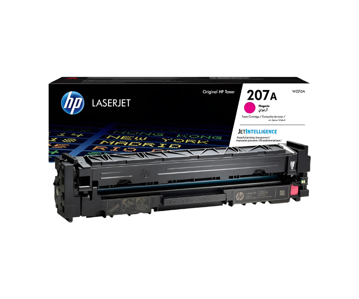 HP 207A Magenta Original LaserJet Toner Cartridge (W2213A)