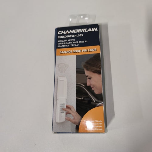 Ecost customer return Chamberlain radio code lock, 1 piece, 747REV