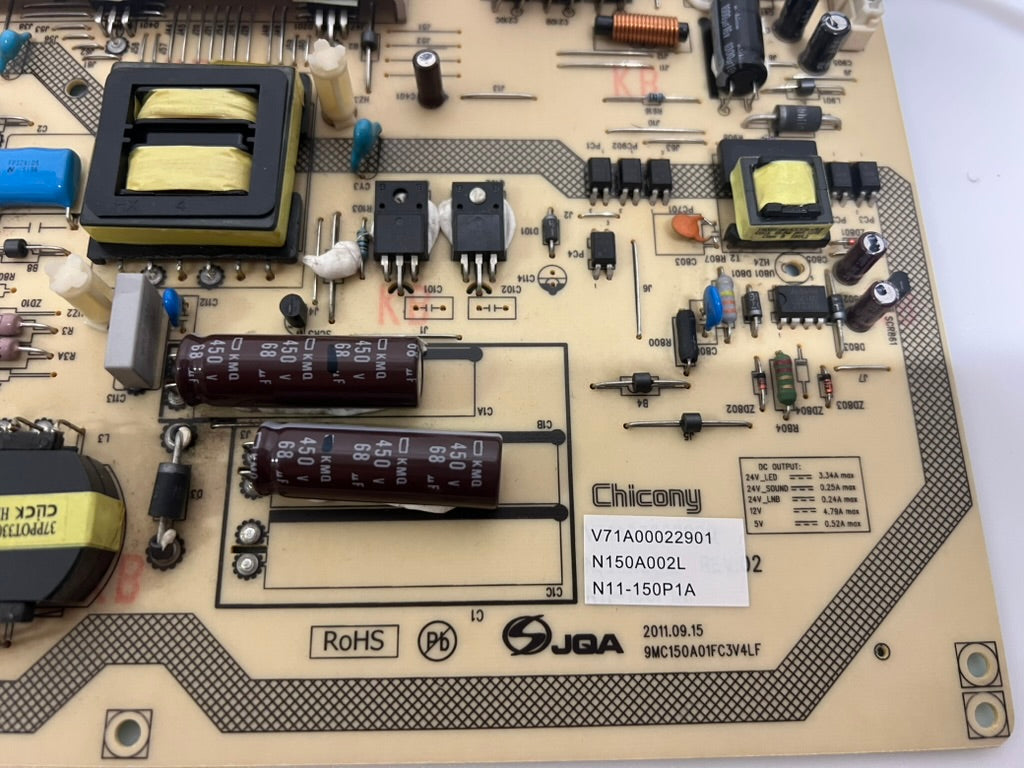 V71A00022901 V71A00022901 power supply for Toshiba 46