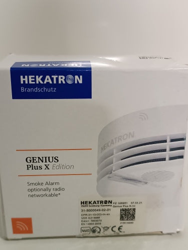 Ecost customer return Hekatron Genius Plus X Edition Smoke Detector