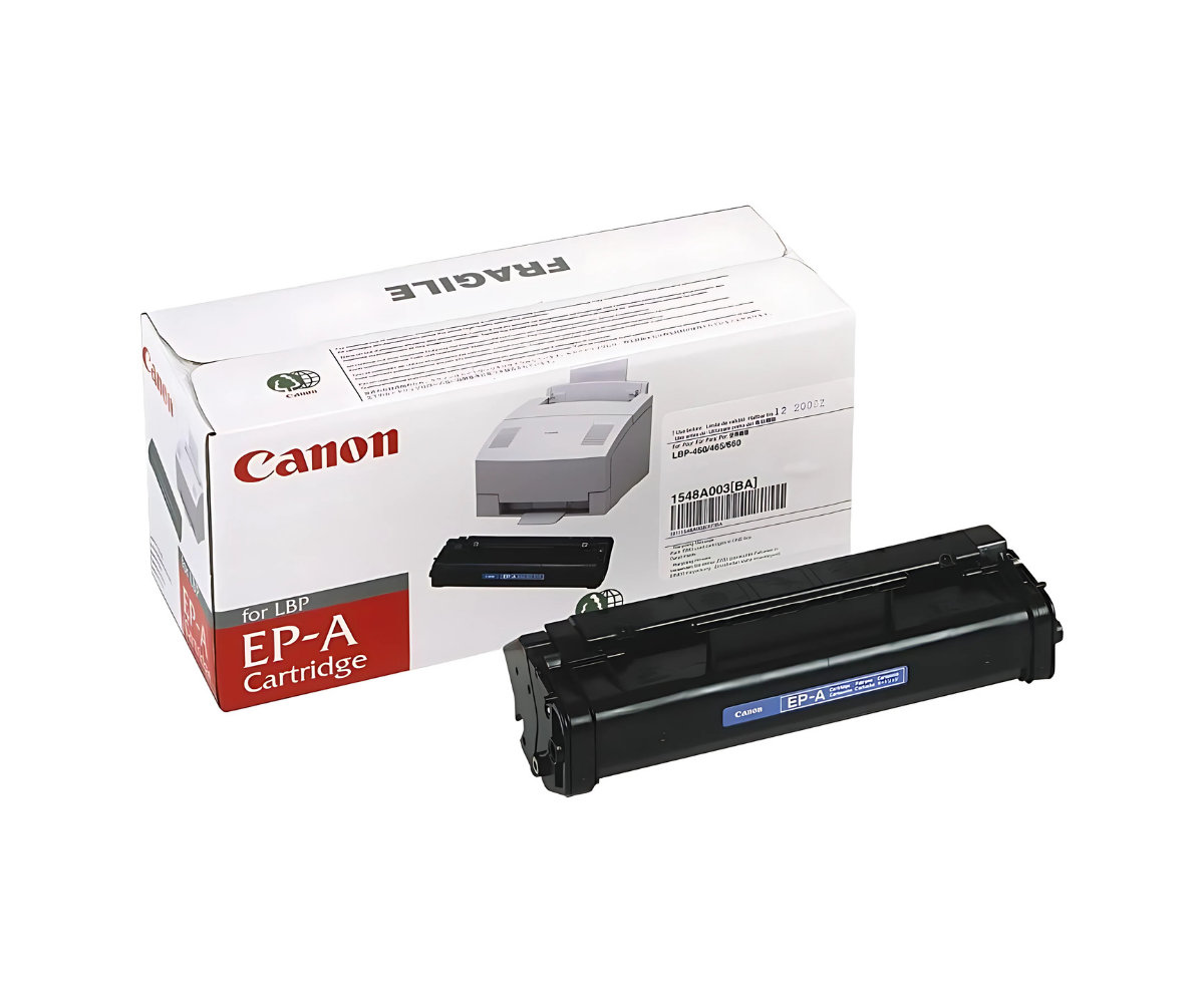 Original Canon 1548A003(BA) BLACK Toner Cartridge - open box