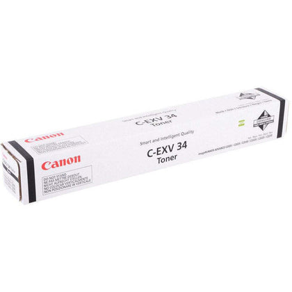 Canon C-EXV 34 black original toner cartridge - open box