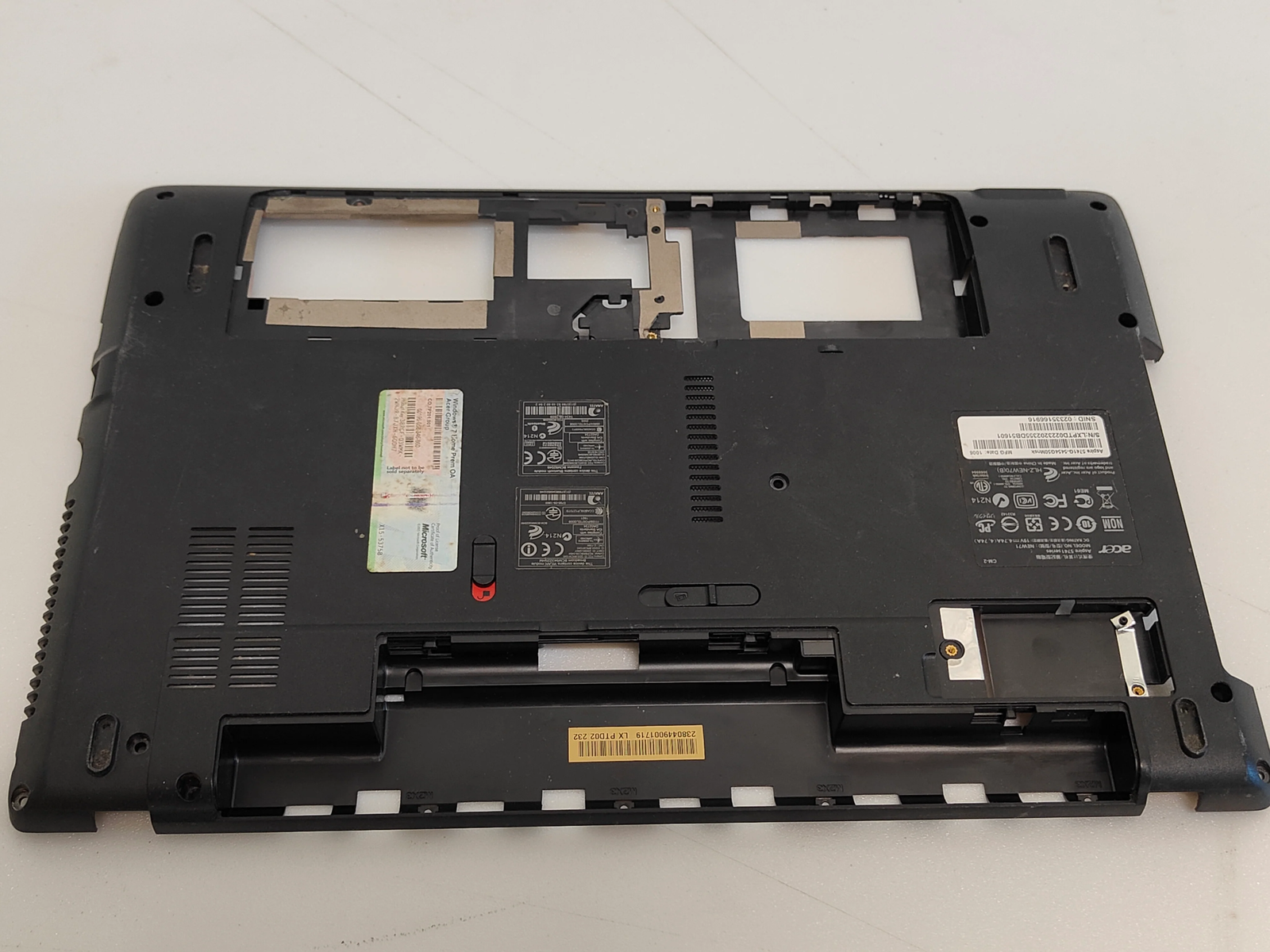 Bottom base case - AP0C9000410065002912YQ - Acer Aspire 5741G-5454G50MNSK