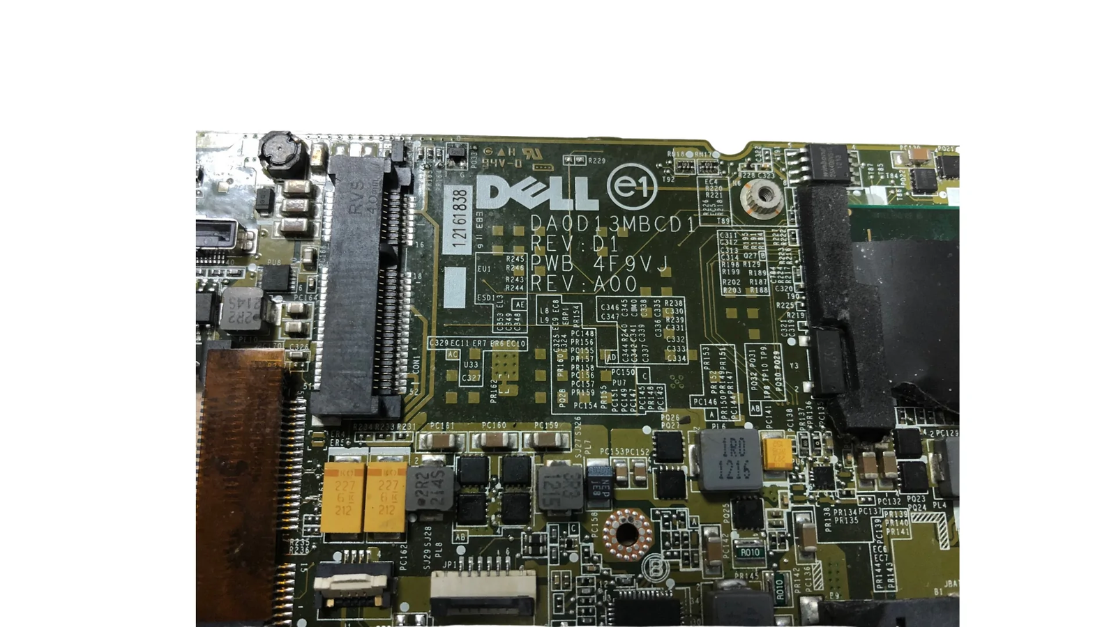 0XD23P mainboard for Dell Ultrabook XPS 13 L321X FOR PARTS