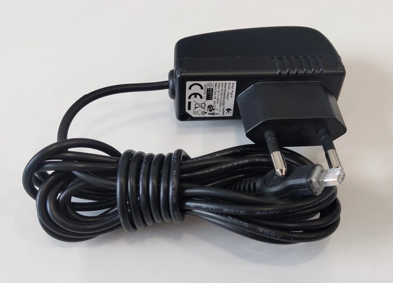 Logitech P925BW06042EB50 AC/DC Adaptor