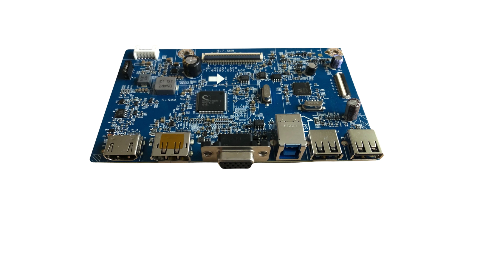 4H.42J01.A00 mainboard for Dell P2419H monitor
